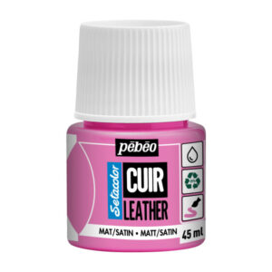 08 - Rosa caramella - 45 ML Setacolor Pelle Pebeo