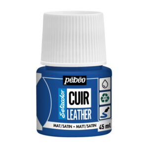 12 - Blu oltremare - 45 ML Setacolor Pelle Pebeo
