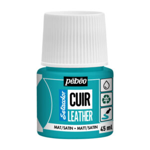 13 - Turchese - 45 ML Setacolor Pelle Pebeo