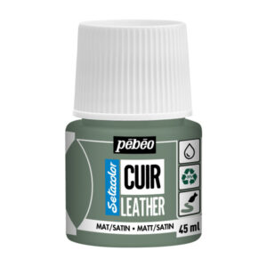 15 - Verde matcha - 45 ML Setacolor Pelle Pebeo