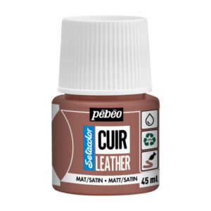 20 - Terracotta - 45 ML Setacolor Pelle Pebeo