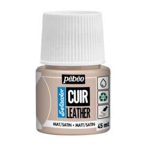 21 - Tortora - 45 ML Setacolor Pelle Pebeo