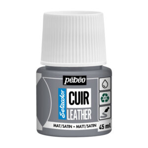 22 - Concrete grey - 45 ML Setacolor Pelle Pebeo
