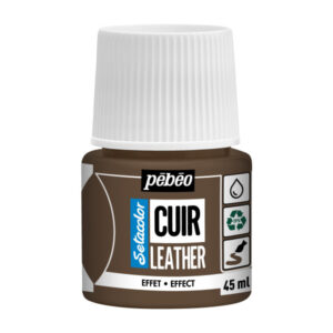 32 - Metallo Bronzo - 45 ML Setacolor Pelle Pebeo