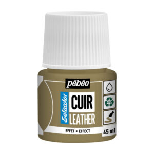 33 - Metallo Oro - 45 ML Setacolor Pelle Pebeo