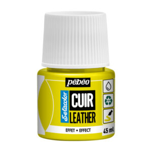 47 - Giallo Fluo - 45 ML Setacolor Pelle Pebeo