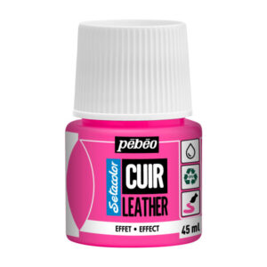 48 - Rosa Fluo - 45 ML Setacolor Pelle Pebeo