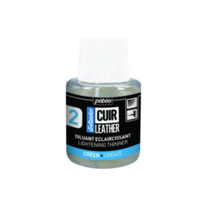 Diluente Schiarente - 110 ML Setacolor Pelle Pebeo