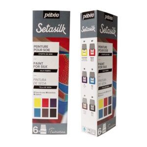 485 - Set Initiation, 6pz. - 20 ML Setasilk Pebeo