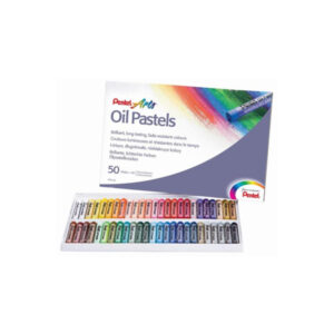 Confezione 50 pz. - Pastelli ad Olio Pentel