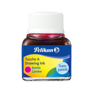 2 - Carminio - 10 ML Inchiostro di China Pelikan