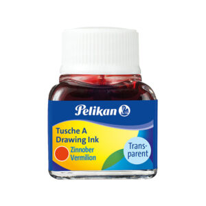 3 - Vermiglione - 10 ML Inchiostro di China Pelikan