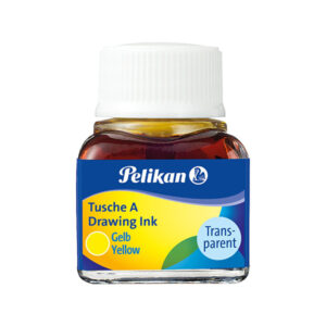 5 - Giallo - 10 ML Inchiostro di China Pelikan