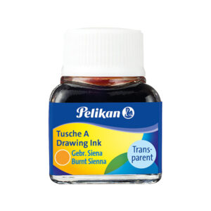 14 - Siena Bruciata - 10 ML Inchiostro di China Pelikan