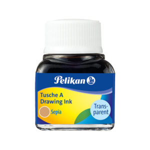 15 - Seppia - 10 ML Inchiostro di China Pelikan