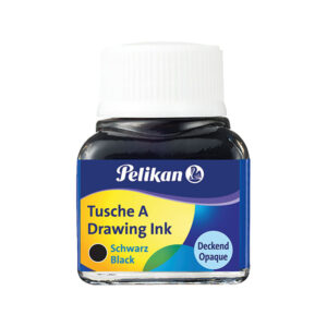 17 - Nero Perla - 10 ML Inchiostro di China Pelikan