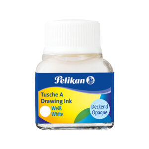 18 - Bianco - 10 ML Inchiostro di China Pelikan