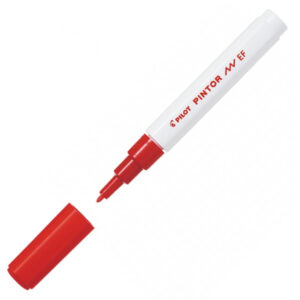 Rosso - Punta Extra Fine Pilot Pintor Classic