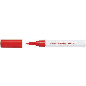 Rosso - Punta Fine Pilot Pintor Classic