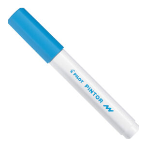 Azzurro - Punta Fine Pilot Pintor Fun