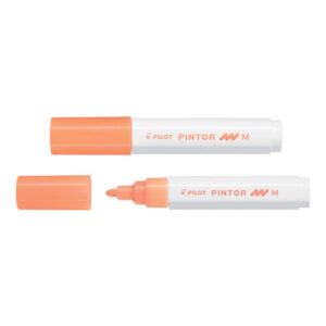 Albicocca - Punta Media Pilot Pintor Neon Punta Media