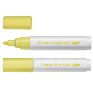 Giallo - Punta Media Pilot Pintor Pastel