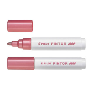 Rosa - Punta Media Pilot Pintor Metal