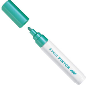 Verde - Punta Media Pilot Pintor Metal