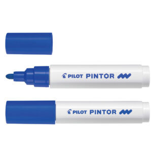Blu - Punta Media Pilot Pintor Classic