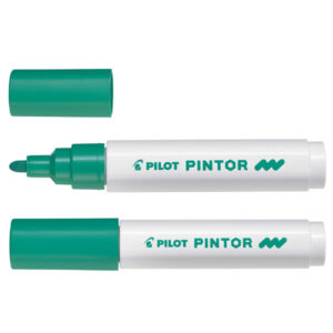 Verde - Punta Media Pilot Pintor Classic