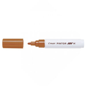 Marrone - Punta Media Pilot Pintor Fun