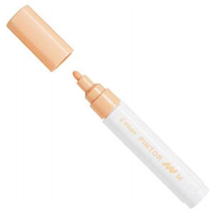 Arancione -  Punta Media Pilot Pintor Pastel