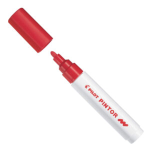 Arancione -Punta Media Pilot Pintor Fun