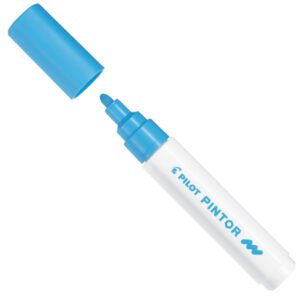 Azzurro - Punta Media Pilot Pintor Fun