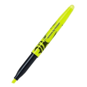 Giallo - Frixion Light Evidenziatore Cancellabile Pilot