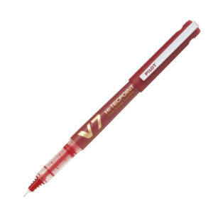Roller Hi-Tecpoint V7 Rosso 0.5 Pilot