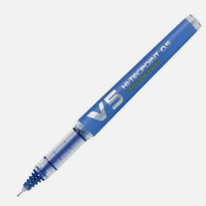 Roller Hi-Tecpoint V5 Blu 0.5 Pilot