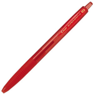 Penna Super Grip G Rosso M 1.0 Pilot