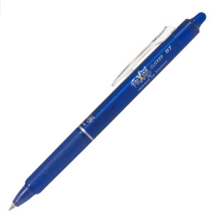 Penna Frixion Ball Clicker Blu 07 Pilot