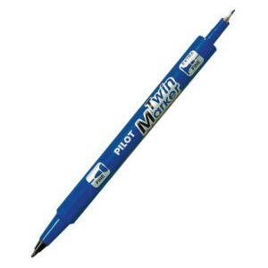 Marker Doppia Punta Twin Marker Blu Pilot