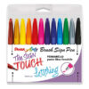 Brush Sign Pen" Punta fibra flessibile, Confezione 12 pz.- Pentel