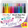 Sign Pen Brush Confezione 24 pz Calligrafia - Pentel