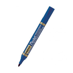 Marker Permanent Blu punta conica 4,5 mm Pentel