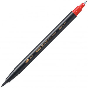 Fude Pen doppia punta "SFW34A", non ricaricabile - Pentel