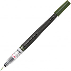 115 - Verde Oliva - Colour Brush Pentel
