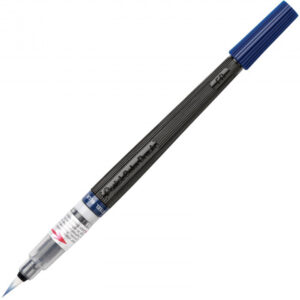 117 - Blu Acciaio - Colour Brush Pentel