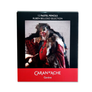 Carand'Ache Pastel Pencil "Ruben Belloso" Confezione 12 Colori