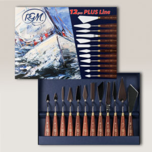 Set 12 Spatole Linea Plus Rgm