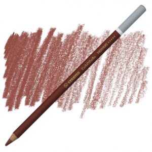 645 - Rosso Caput Mortuum - Matita Gessosa Carbothello Stabilo