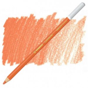 675 - Ocra Rosso Francese - Matita Gessosa Carbothello Stabilo